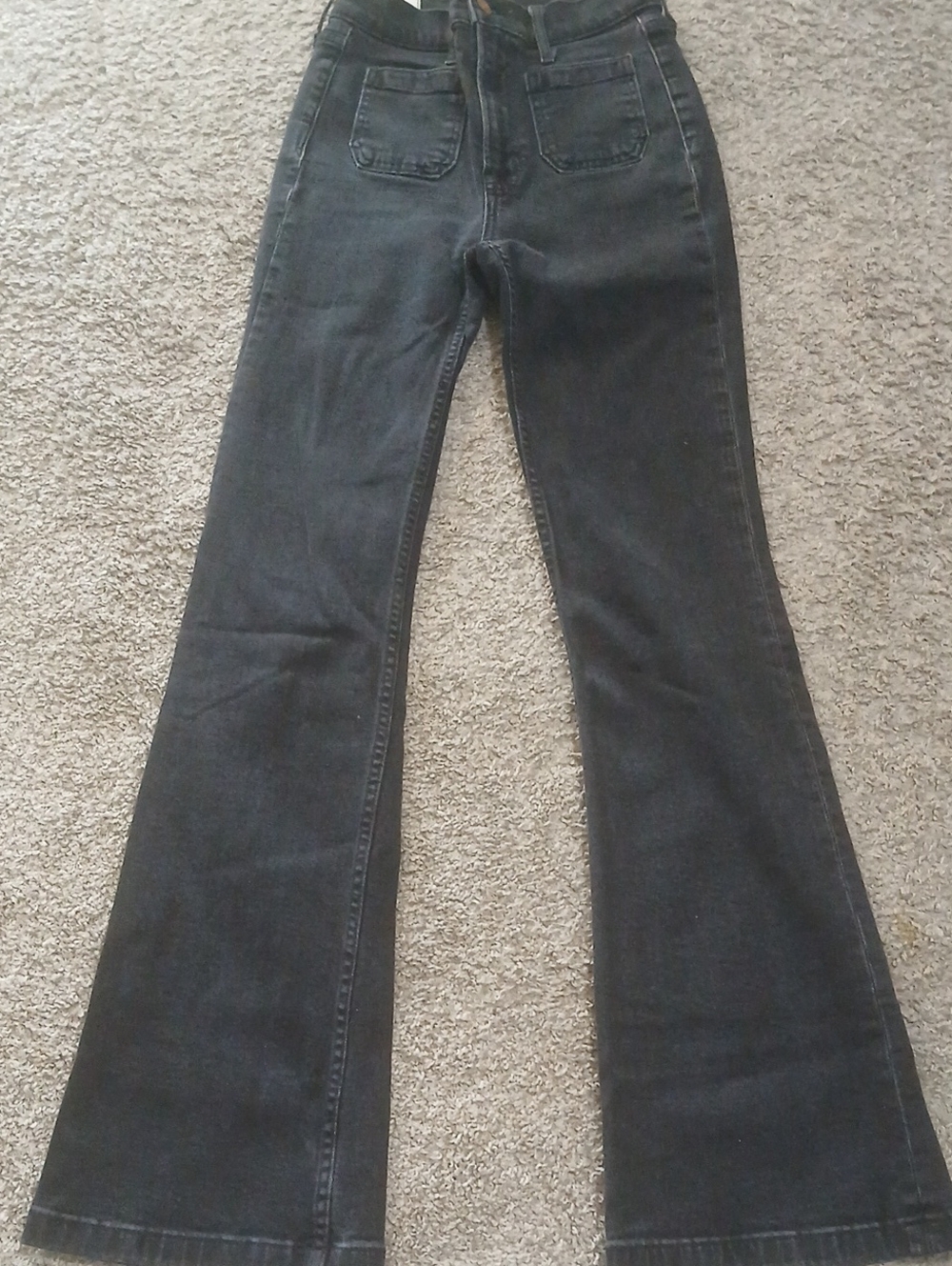 Gap 70s Flare High Rise